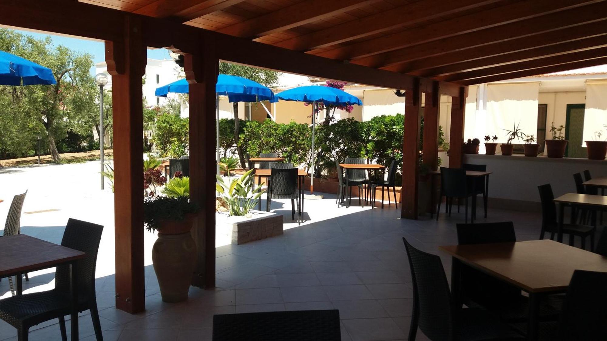 Hotel Residence Villa Ascoli ヴィエステ エクステリア 写真
