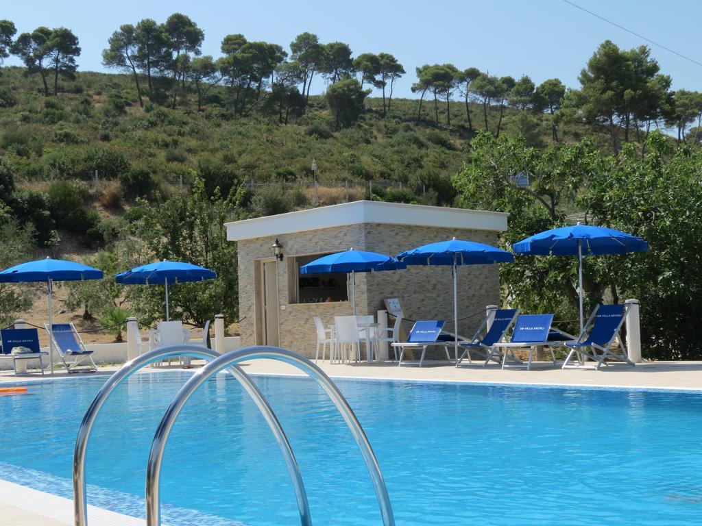 Hotel Residence Villa Ascoli ヴィエステ エクステリア 写真
