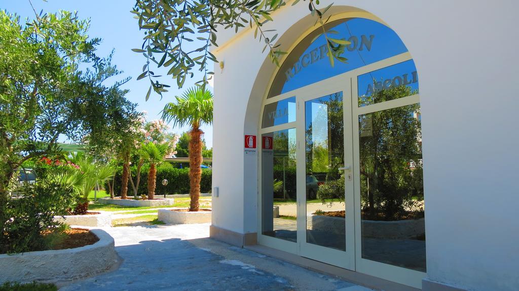 Hotel Residence Villa Ascoli ヴィエステ エクステリア 写真